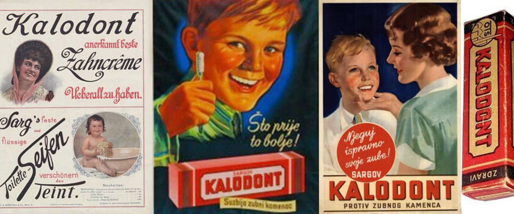 Pasta za zube - kako je to bilo nekad?